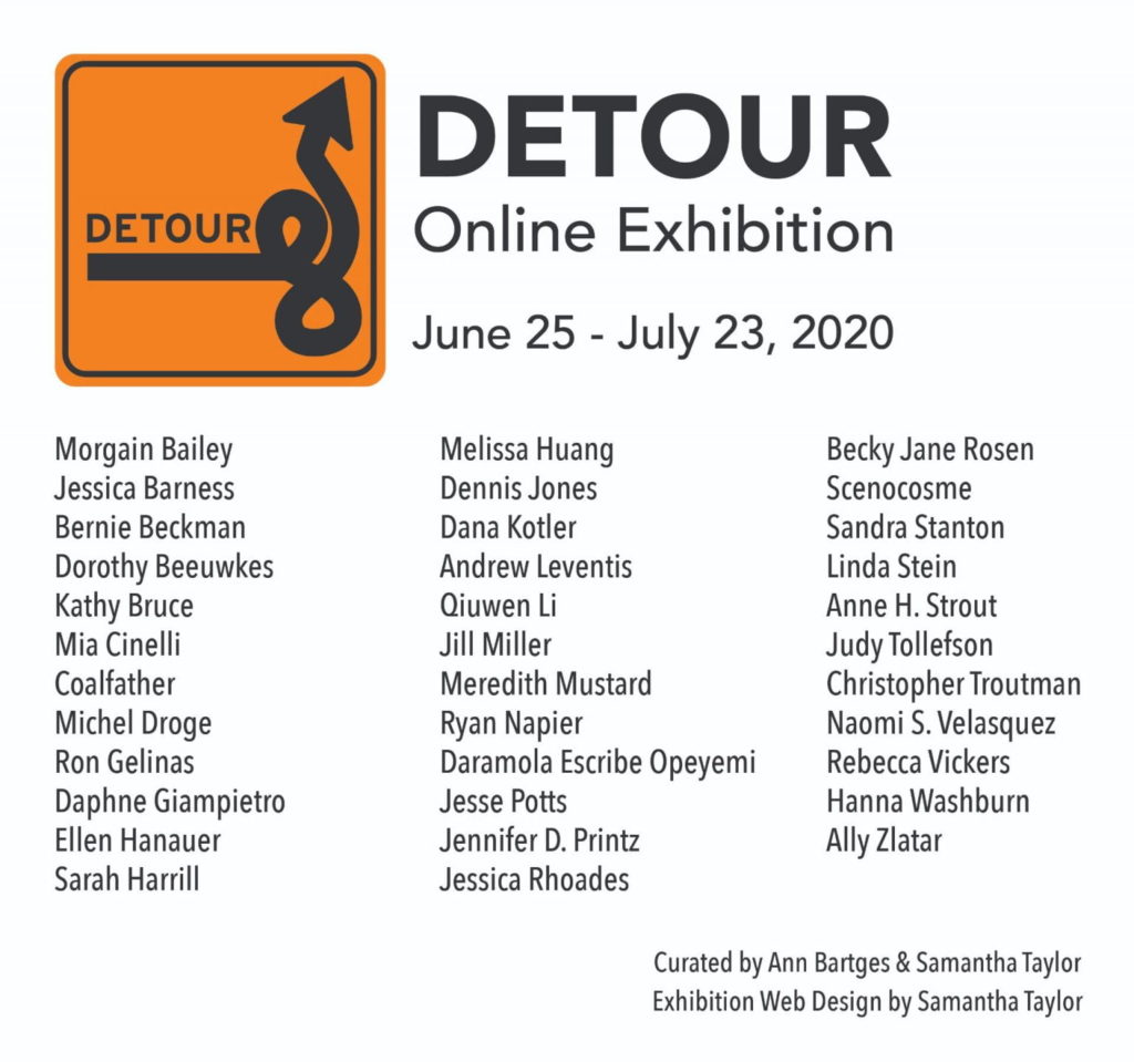 Detour artist list
