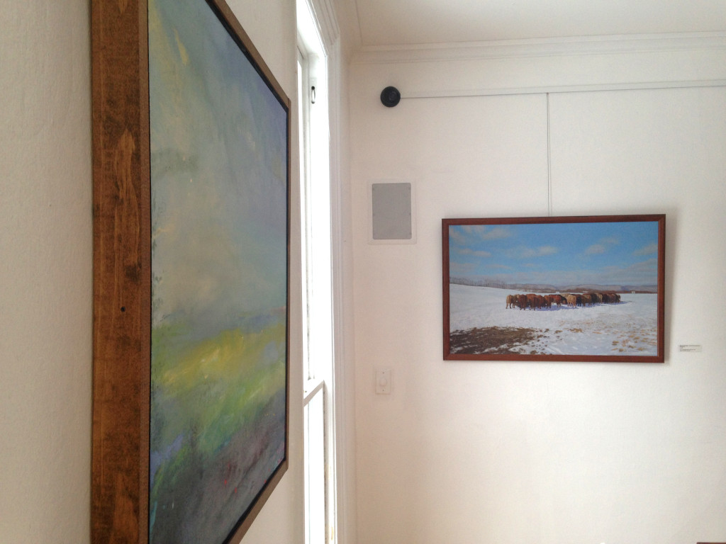 First Light at Norchar and Haus, Meredith Mallwitz-Meyer and Steven Piotrowski