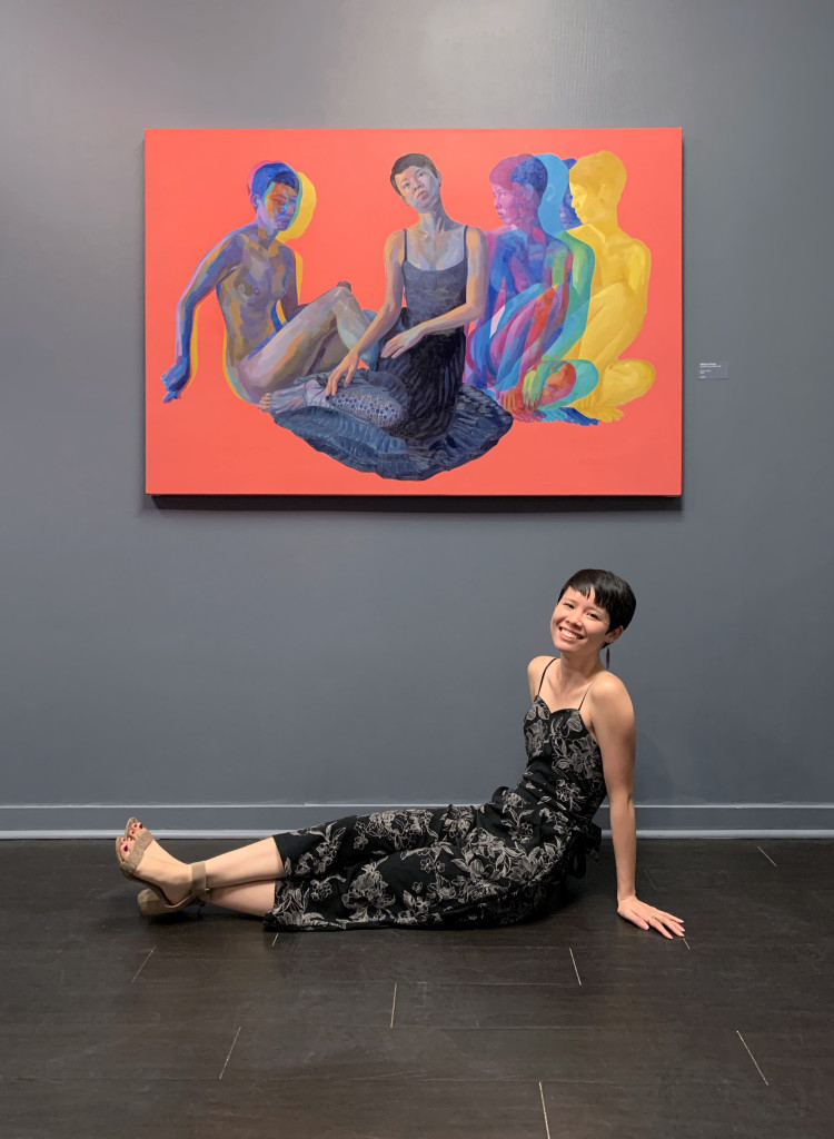 Melissa Huang, More Upstairs, PROJECT, Temporary Art Center, curated by Scott Ingram, Atlanta, GA